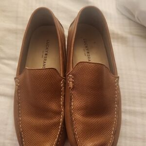 Lucky Brand Men's Brown Loafers